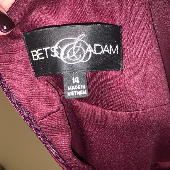 Betsy & Adam formal dress - Picture 2 of 4